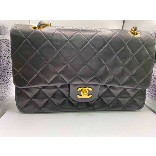 極美品♡CHANEL ダブルフラップ65cm￼シングルチェーン