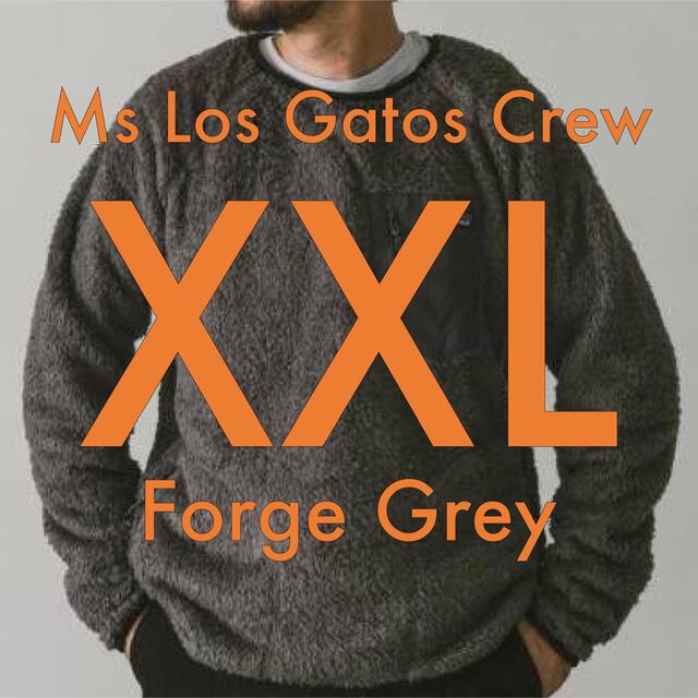 新品未開封 Patagonia Los Gatos Crew FGE