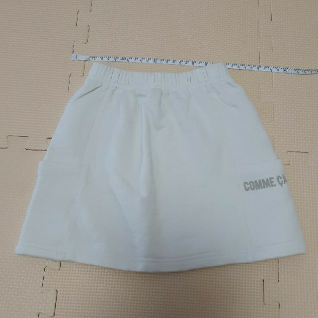 COMME CA ISM(コムサイズム)のコムサイズム　100　スカート キッズ/ベビー/マタニティのキッズ服女の子用(90cm~)(スカート)の商品写真
