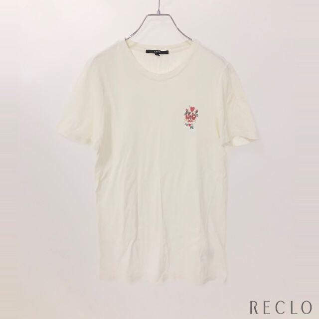 Gucci(グッチ)のTシャツ ロゴ ホワイト レディースのトップス(カットソー(長袖/七分))の商品写真