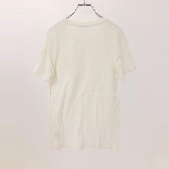 Gucci(グッチ)のTシャツ ロゴ ホワイト レディースのトップス(カットソー(長袖/七分))の商品写真