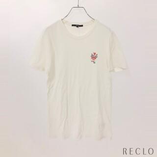 グッチ(Gucci)のTシャツ ロゴ ホワイト(カットソー(長袖/七分))