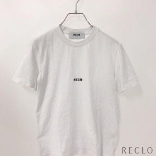 エムエスジイエム(MSGM)のMSGM Tシャツ ホワイト(カットソー(長袖/七分))