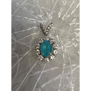 パライバトルマリンペンダントトップの通販 by GARO's shop|ラクマ