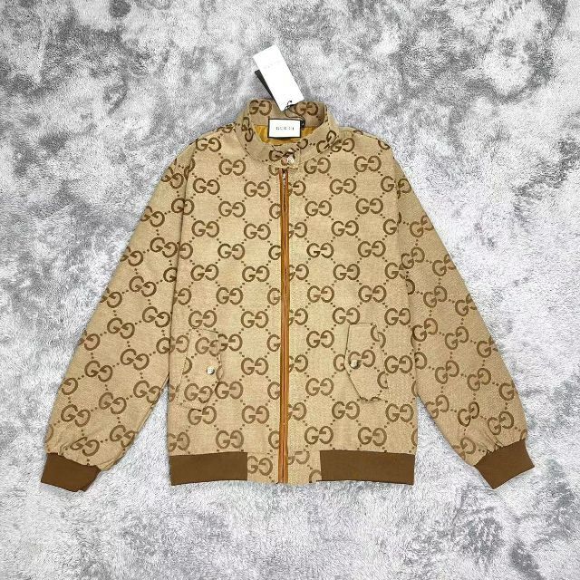 55%割引 【通販 Gucci - 海外の逸品 gucci 22S秋冬満印ジャケット 超お買い得 【秋冬】GUCCI ジャケット テーラードジャケット