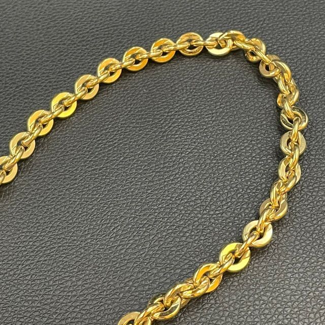 ジバンシィ ネックレス ゴールド 勾玉モチーフ カラーストーン