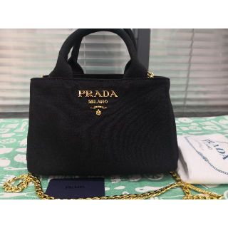 値下げ中 美品 PRADAプラダ リボンミニショルダーバッグ PVE9dXOw1U