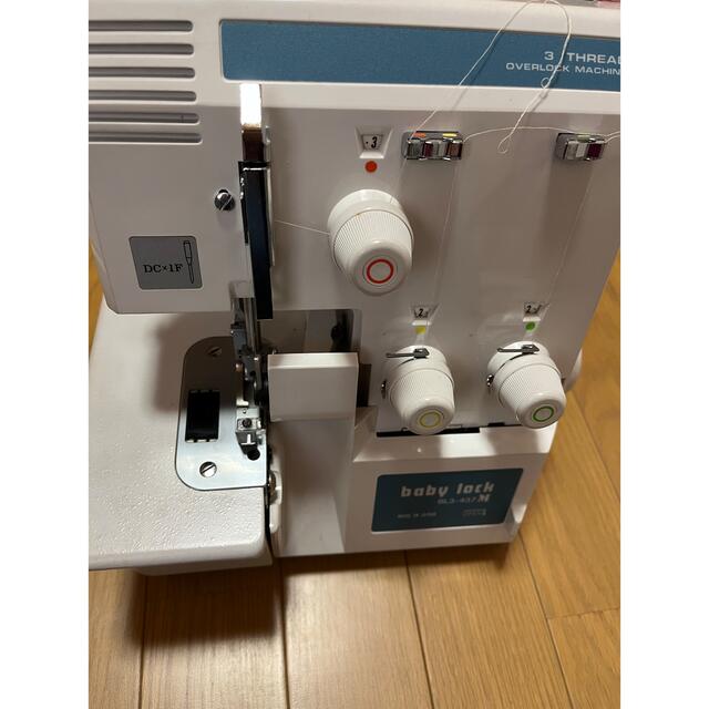 ロックミシン ベビーロック BL3-437 ジューキ | www.victoriartilloedm.com