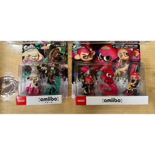 ニンテンドウ(任天堂)のamiibo スプラトゥーンシリーズ(ゲームキャラクター)