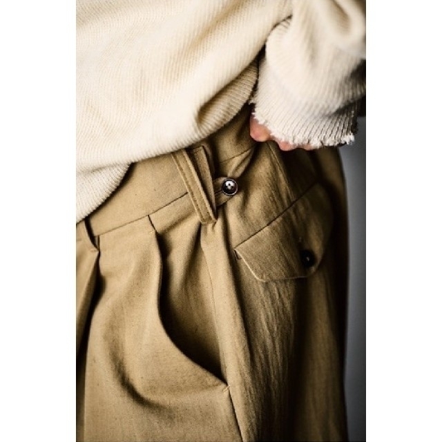 当季大流行 COMOLI - MAATEE&SONS Military Slacks 俺の軍パン サイズ1