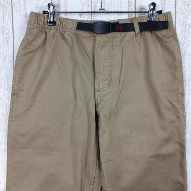 無臭いMENs M  グラミチ ミドル カット パンツ MIDDLE CUT PANT