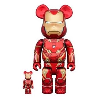 MEDICOM TOY - BE@RBRICK x Marvel Iron Man Mark 50 100%