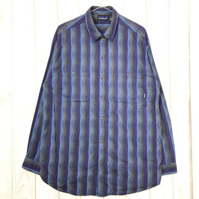 MENs L  パタゴニア 1993 フランネルシャツ スペシャル Flanneサイズ