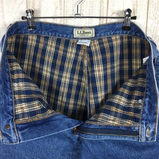 MENs W-32 L-30  エルエルビーン ダブル エル ジーンズ ナチュラ40cm裾幅