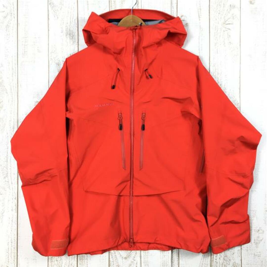 MENs XS マムート テトン ハードシェル フーデッド ジャケット Tet