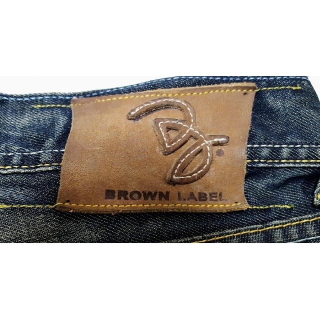 BROWN LABELデニム ジーンズ