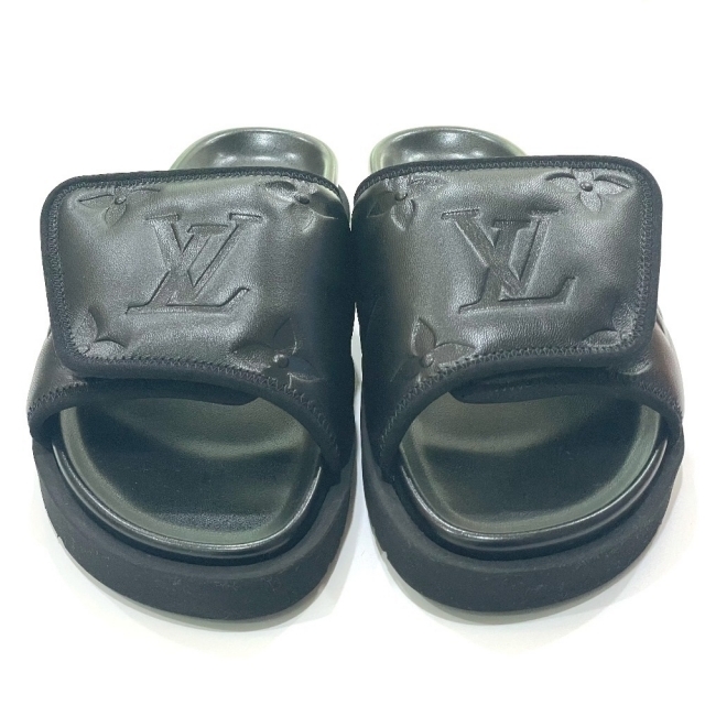 LOUIS VUITTON - ルイヴィトン LOUIS VUITTON マイアミライン ミュール