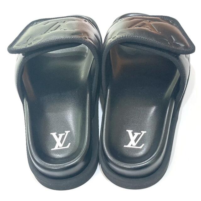 LOUIS VUITTON - ルイヴィトン LOUIS VUITTON マイアミライン ミュール
