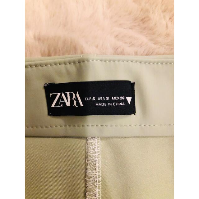 ZARA(ザラ)のZARA Water green bicycle pants レディースのパンツ(バギーパンツ)の商品写真