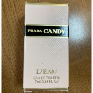 プラダ(PRADA)のPRADA プラダ　香水　CANDY  スペイン製(香水(女性用))