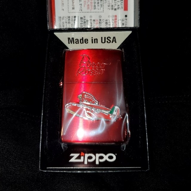 ZIPPO(ジッポー)の紅の豚 ZIPPO メンズのファッション小物(タバコグッズ)の商品写真