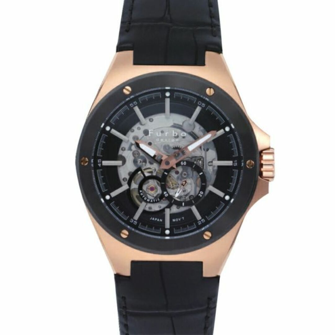 Furbo(フルボ)のフルボ Furbo 腕時計 メンズ F2501PBKBK ブラック メンズの時計(腕時計(デジタル))の商品写真