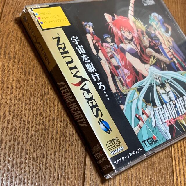 新品未開封 セガサターン スチームハーツ SEGA セガ・サターン ソフト  エンタメ/ホビーのゲームソフト/ゲーム機本体(家庭用ゲームソフト)の商品写真