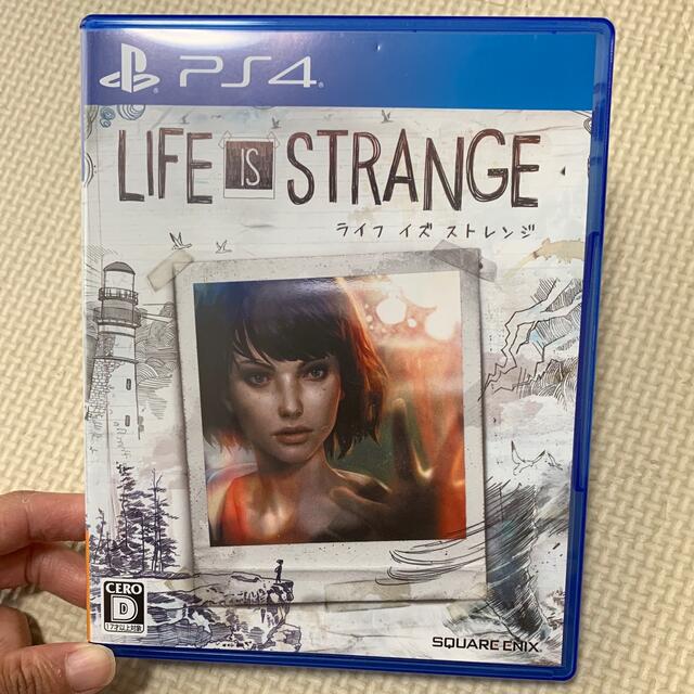 Life Is Strange（ライフ イズ ストレンジ） PS4 エンタメ/ホビーのゲームソフト/ゲーム機本体(家庭用ゲームソフト)の商品写真
