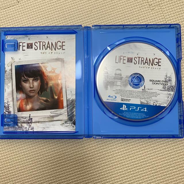 Life Is Strange（ライフ イズ ストレンジ） PS4 エンタメ/ホビーのゲームソフト/ゲーム機本体(家庭用ゲームソフト)の商品写真