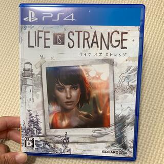 Life Is Strange（ライフ イズ ストレンジ） PS4(家庭用ゲームソフト)