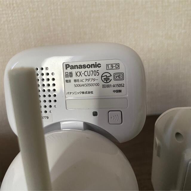 Panasonic(パナソニック)の美品！Panasonic パナソニック ベビーモニター モニター付きカメラ キッズ/ベビー/マタニティのキッズ/ベビー/マタニティ その他(その他)の商品写真