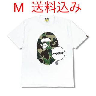 アベイシングエイプ(A BATHING APE)のBape Ape Hypefest Tee M エイプ ハイプフェス Tシャツ(Tシャツ/カットソー(半袖/袖なし))