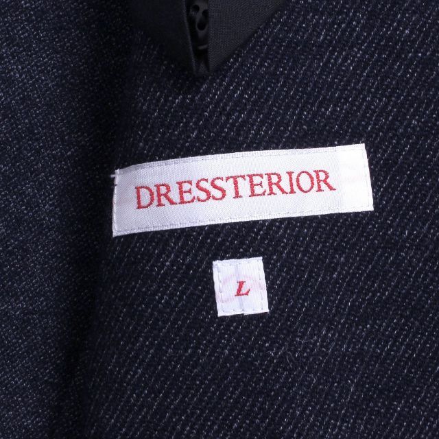 DRESSTERIOR(ドレステリア)の DRESSTERIOR フランネルツイルジャージージャケット ドレステリア  メンズのジャケット/アウター(その他)の商品写真