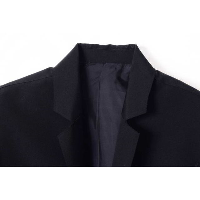UNDERCOVER - UNDERCOVER 袖レース ウール オーバー コートの UNDERCOVER - UNDERCOVER 袖レース ウール オーバー コートの