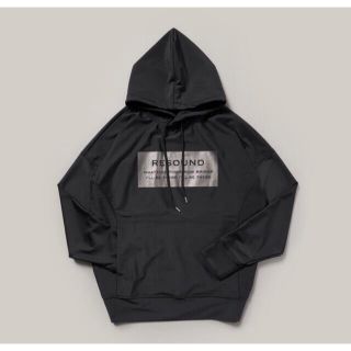 ほぼ未使用】直営限定 RESOUND Rush Loose Hoodie(マリン/スイミング)