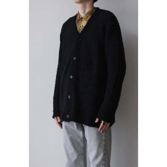 ほぼ未使用】OUR LEGACY 48 KNITTED CARDIGAN