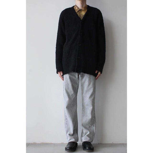 ほぼ未使用】OUR LEGACY 48 KNITTED CARDIGAN