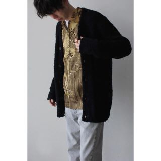 ほぼ未使用】OUR LEGACY 48 KNITTED CARDIGAN(カーディガン)