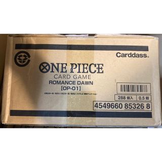 ワンピース(ONE PIECE)のONE PIECE カードゲーム　ROMANCE DAWN 未開封カートン(Box/デッキ/パック)