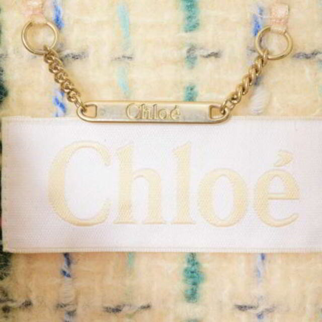 Chloe(クロエ)のChloe ファンシー ツイード ジャケット レディースのジャケット/アウター(その他)の商品写真