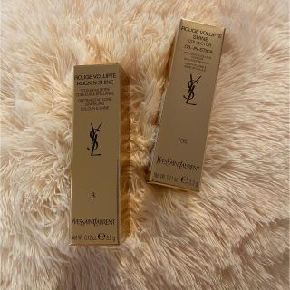 イヴサンローランボーテ(Yves Saint Laurent Beaute)の売り切り✩YSL リップ 2本セット(口紅)