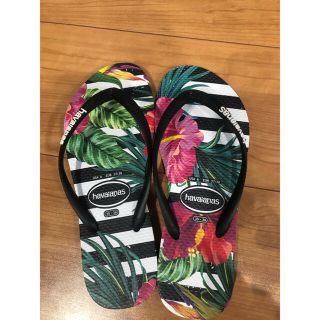 ハワイアナス(havaianas)のhavaianas 35-36 (ビーチサンダル)