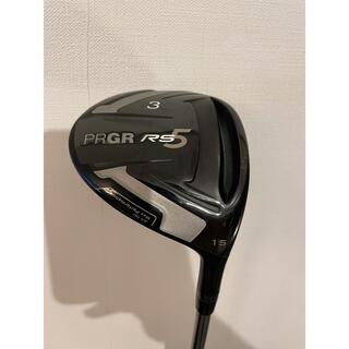 PRGR - RS5 3番ウッド　ディアマナBF 6X