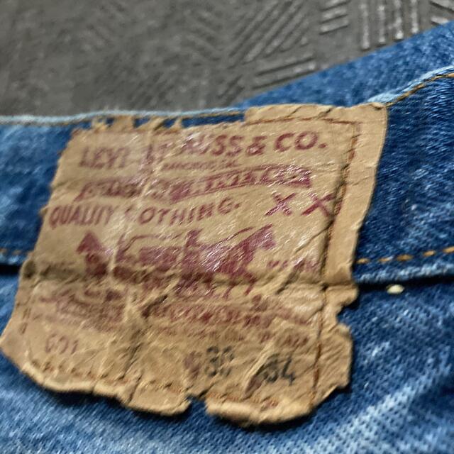 Levi's(リーバイス)のリーバイス 90's 501 アメリカ製　w30 L34 メンズのパンツ(デニム/ジーンズ)の商品写真