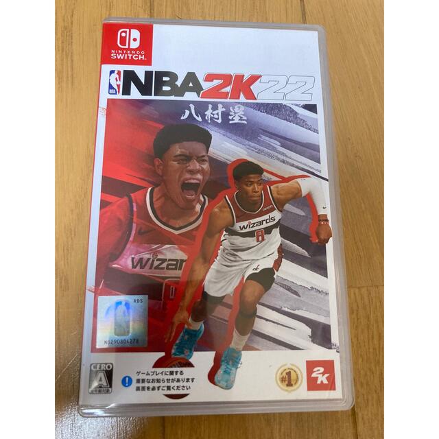 任天堂(ニンテンドウ)のNBA 2K22 Switch エンタメ/ホビーのゲームソフト/ゲーム機本体(家庭用ゲームソフト)の商品写真