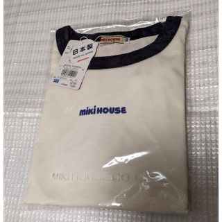 ミキハウス(mikihouse)のミキハウス 新品140cm ロンT　長袖Tシャツ(Tシャツ/カットソー)