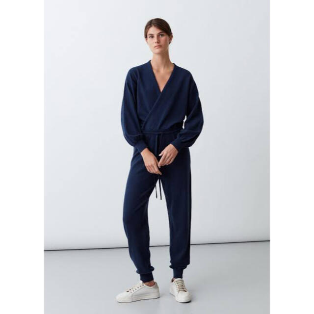 新品 ZARA Knit Jumpsuit ザラ ニット ジャンプスーツ