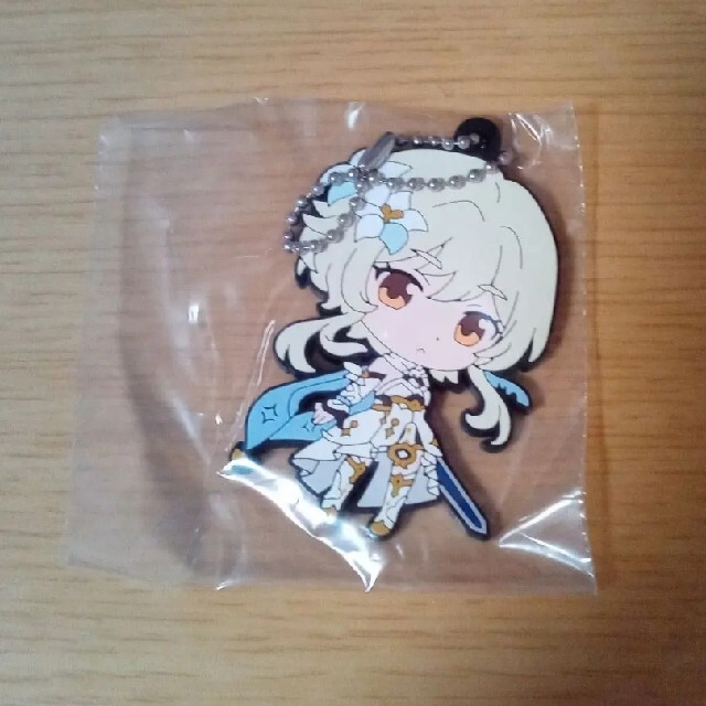 原神 カプセルラバーストラップ01 蛍 エンタメ/ホビーのアニメグッズ(ストラップ)の商品写真