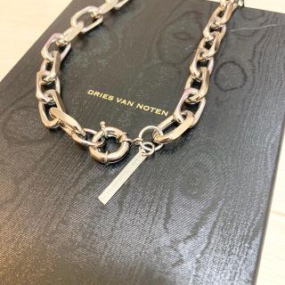 「DRIES VAN NOTEN ドリスヴァンノッテン チェーンネックレス