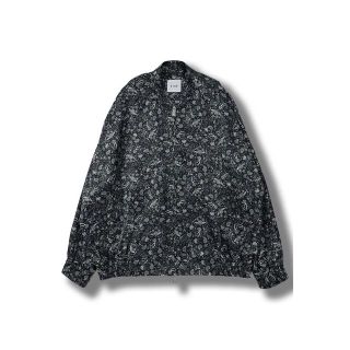 シセ(Sise)の【ほぼ未使用】Sise サイズ2 BALLOON BLOUSON PAISLEY(ブルゾン)